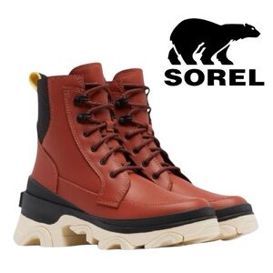 Sorel Brex Boot Lace Up Waterproof Boots